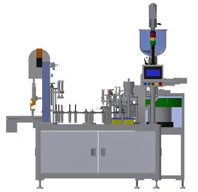 眼線筆半自動充填組裝機